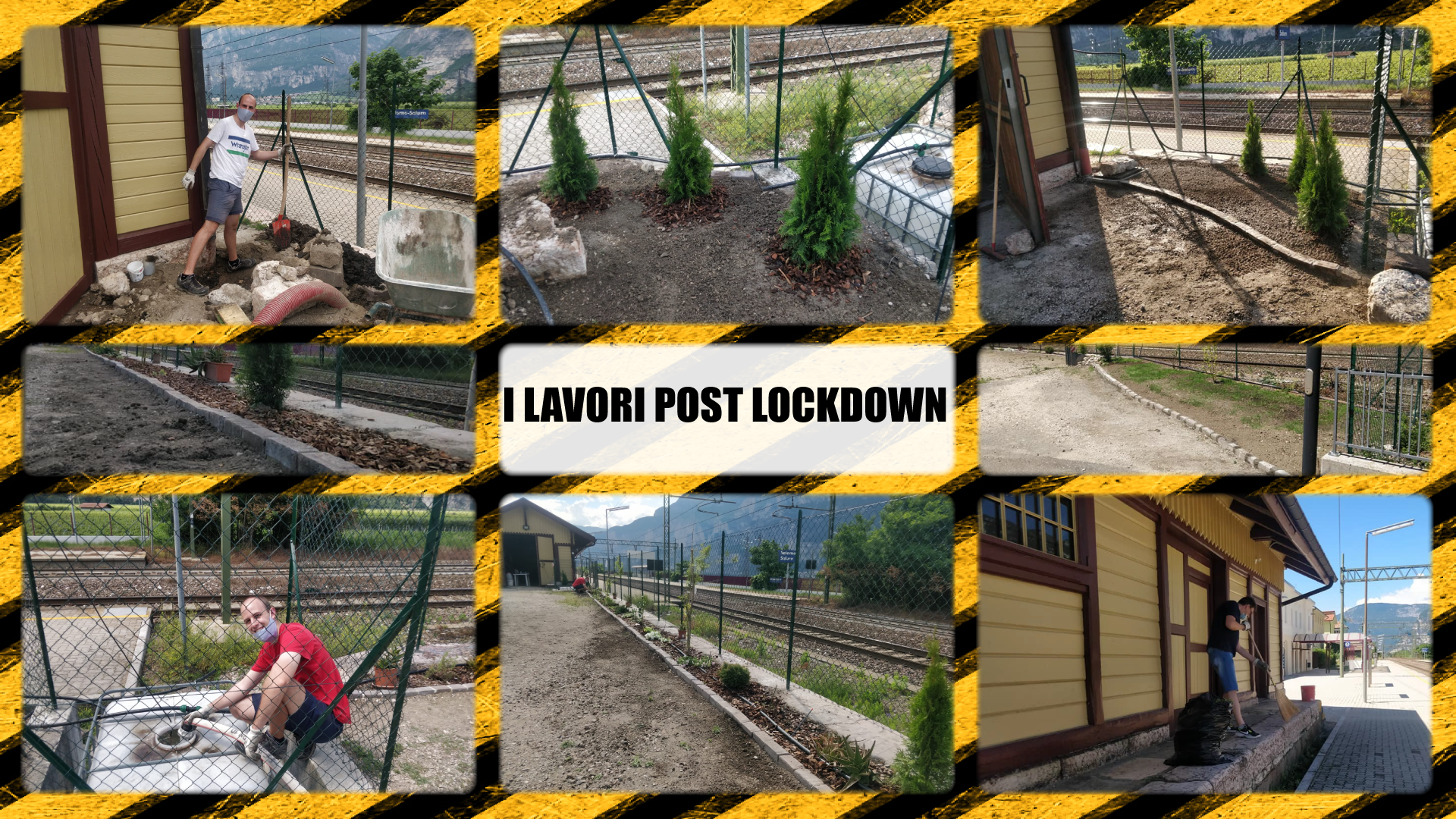 Lavori post lockdown